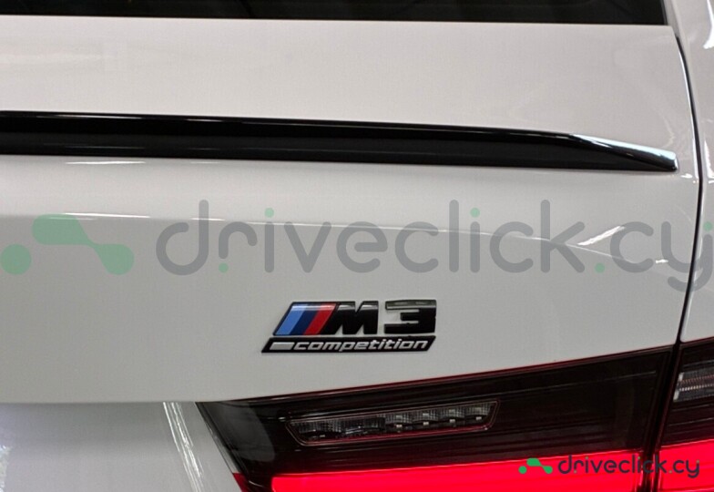 BMW M3 Белый