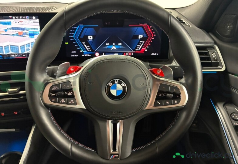 BMW M3 Белый