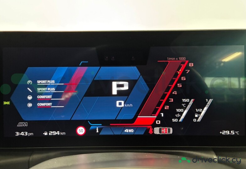 BMW M3 Белый