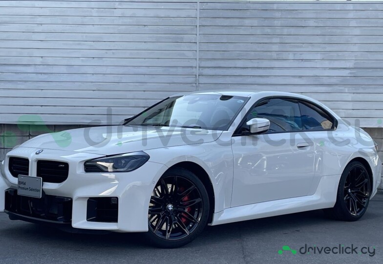 BMW M2 White