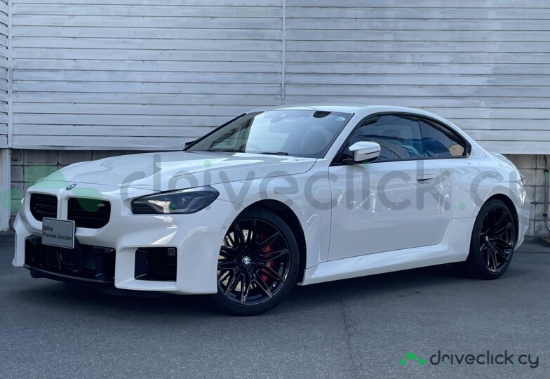 BMW M2 White