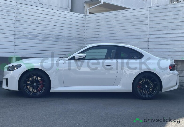 BMW M2 White