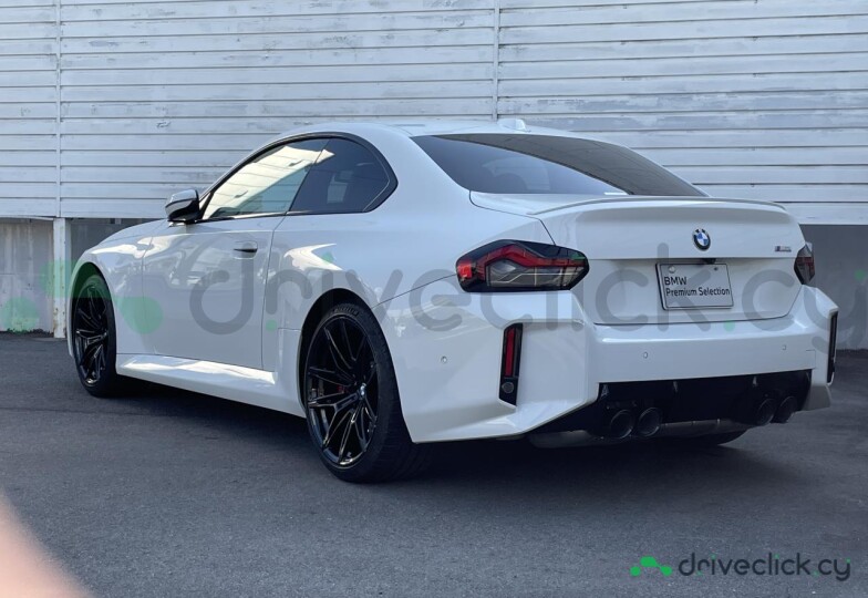 BMW M2 White