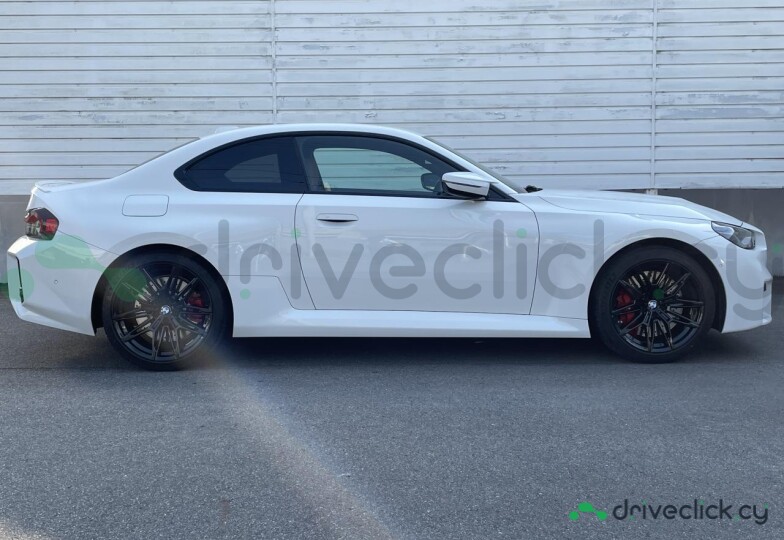 BMW M2 White