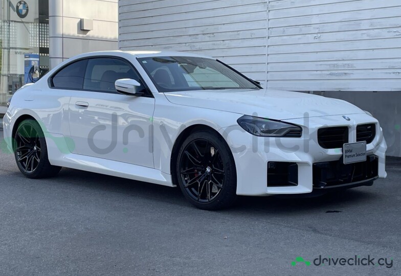 BMW M2 White