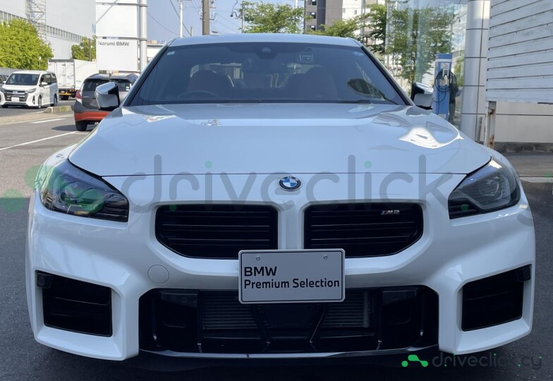 BMW M2 White