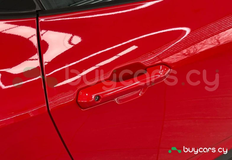 Ford Mustang Красный