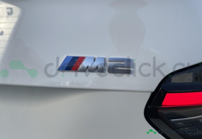 BMW M2 White