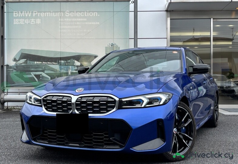 BMW 3 series Blue
