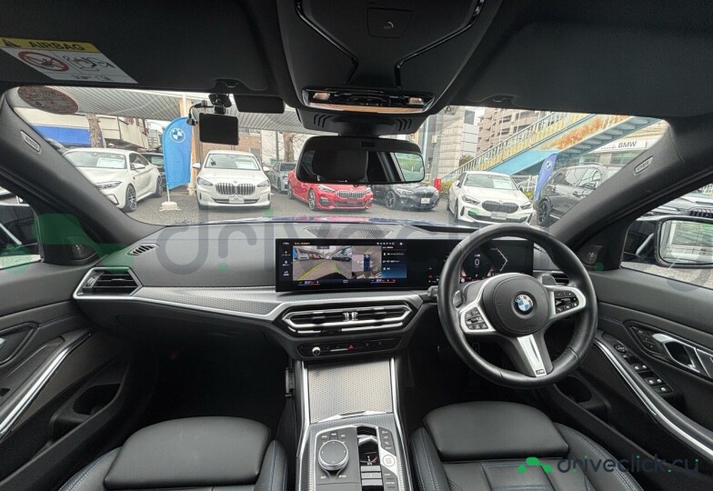 BMW 3 series Blue