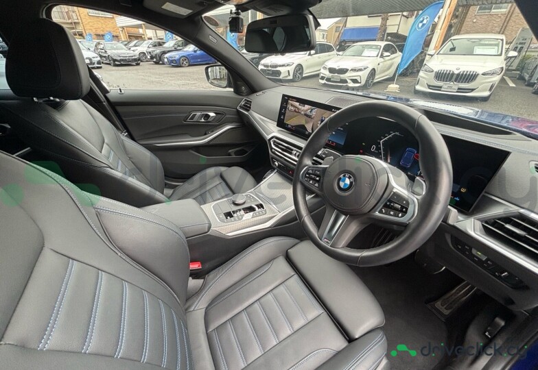 BMW 3 series Blue