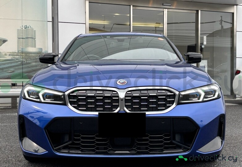 BMW 3 series Blue