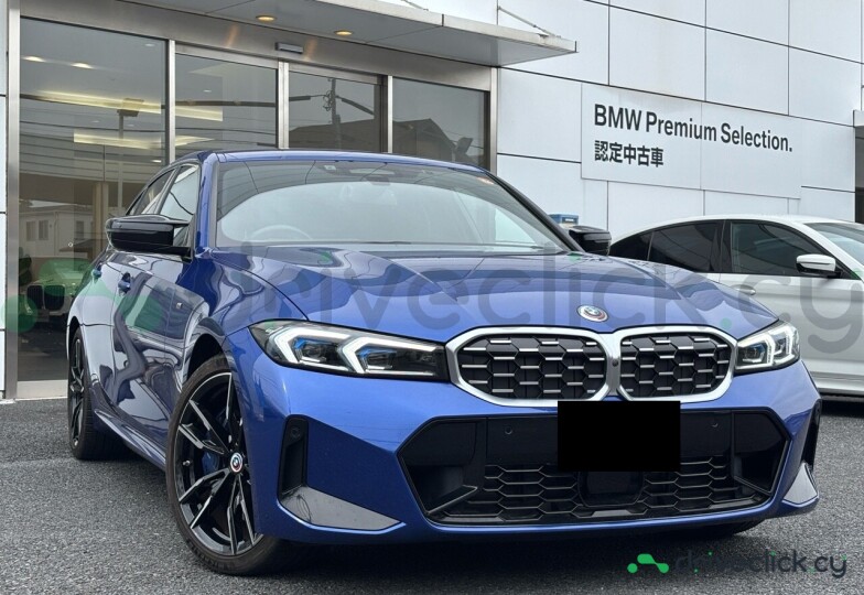 BMW 3 series Blue