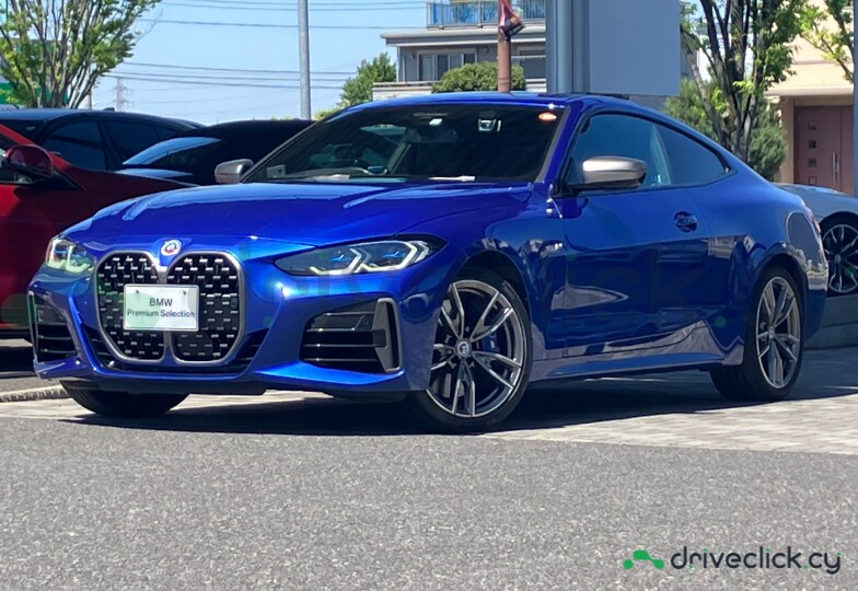 BMW 4 series Blue