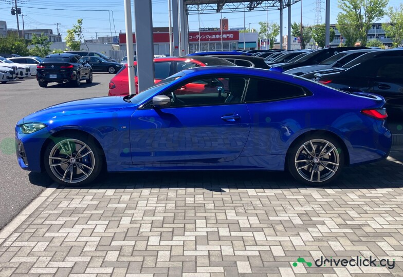 BMW 4 series Blue