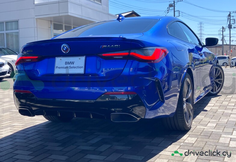 BMW 4 series Blue