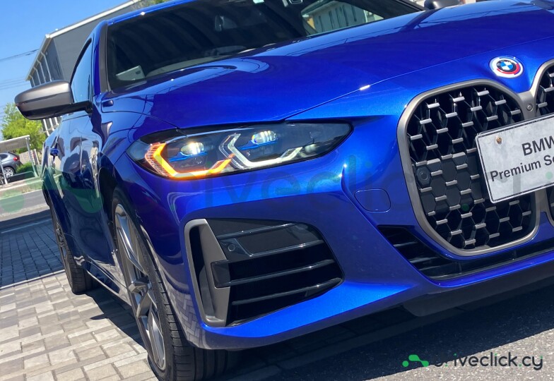 BMW 4 series Blue