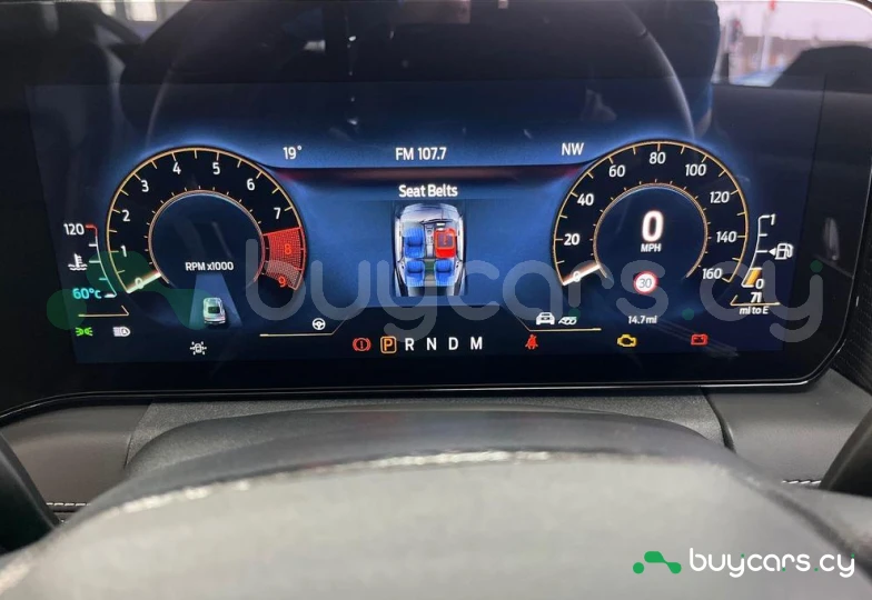 Ford Mustang Красный