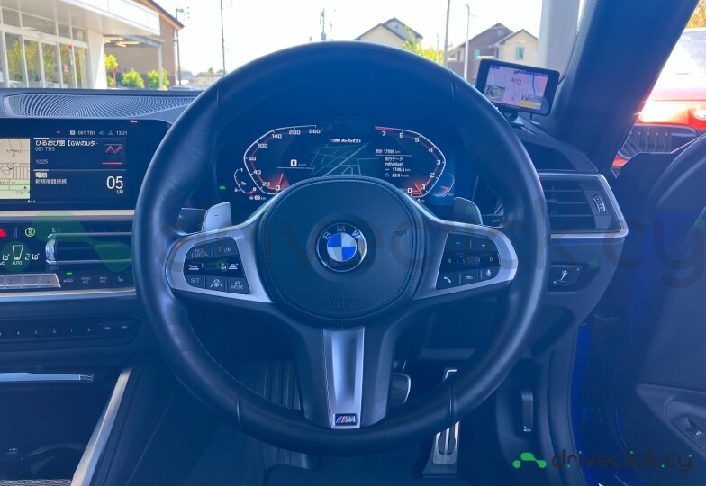 BMW 4 series Blue