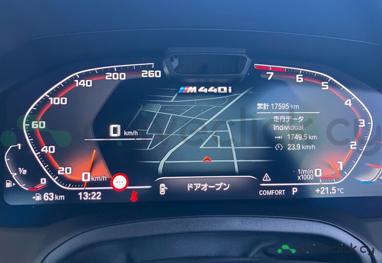 BMW 4 series Blue