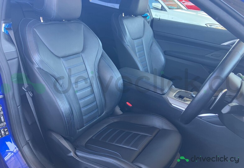 BMW 4 series Blue