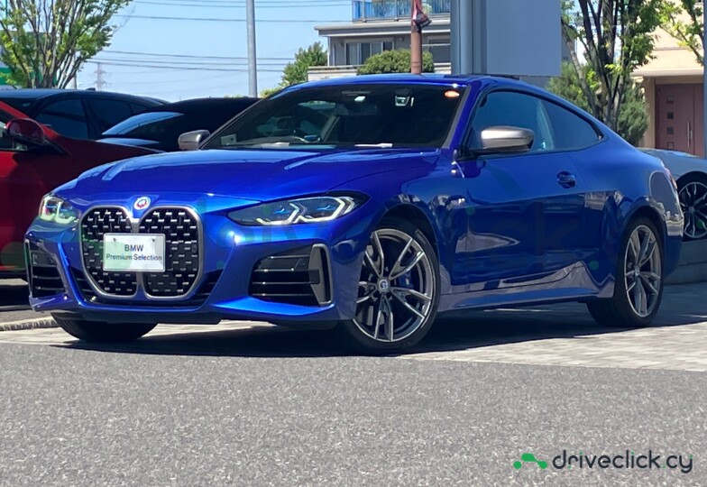 BMW 4 series Blue