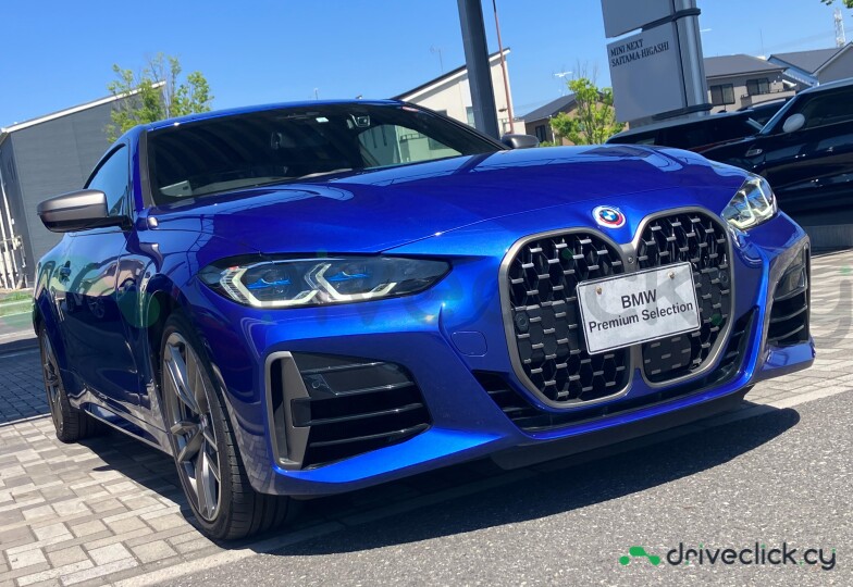 BMW 4 series Blue