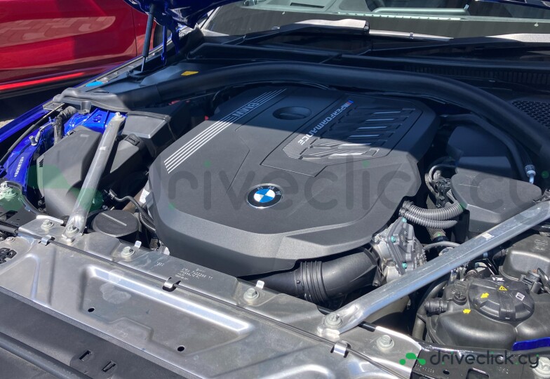BMW 4 series Blue