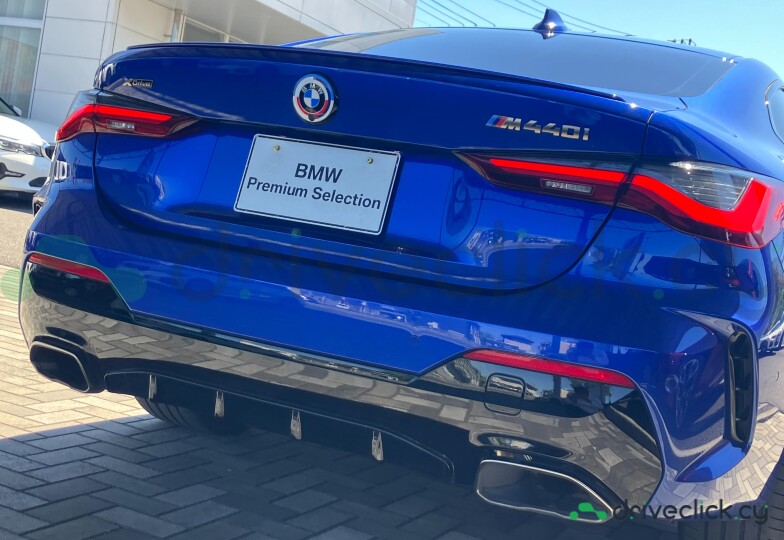 BMW 4 series Blue