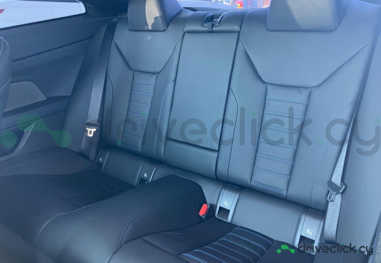 BMW 4 series Blue