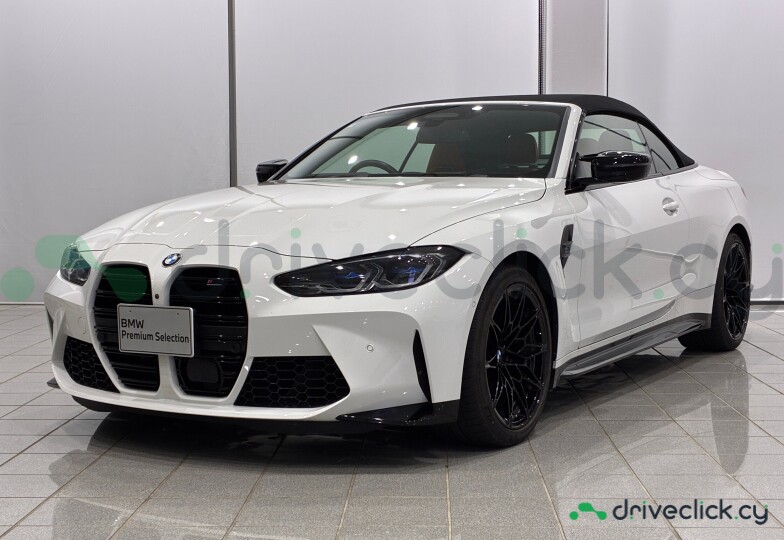 BMW M4 White