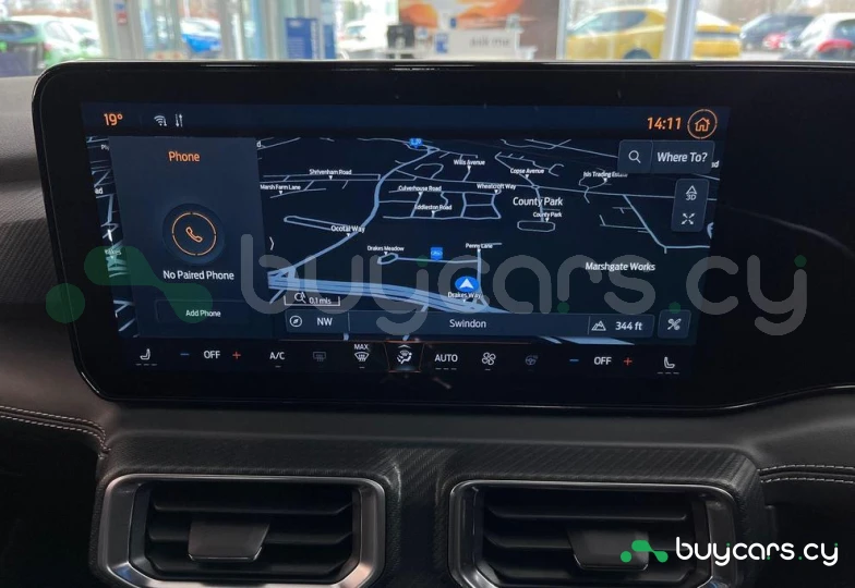 Ford Mustang Красный