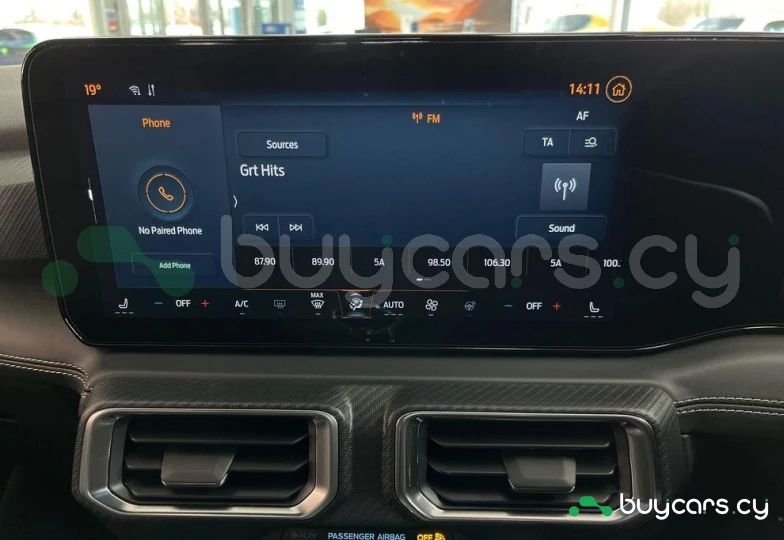 Ford Mustang Красный