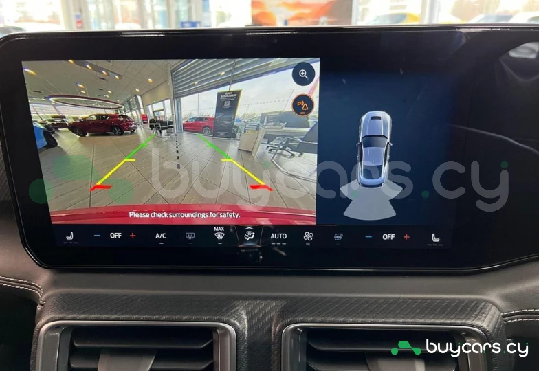 Ford Mustang Красный