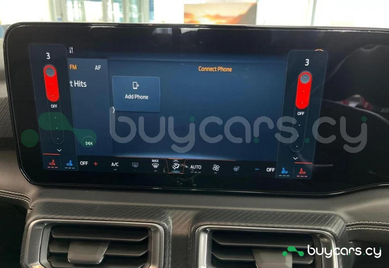 Ford Mustang Красный