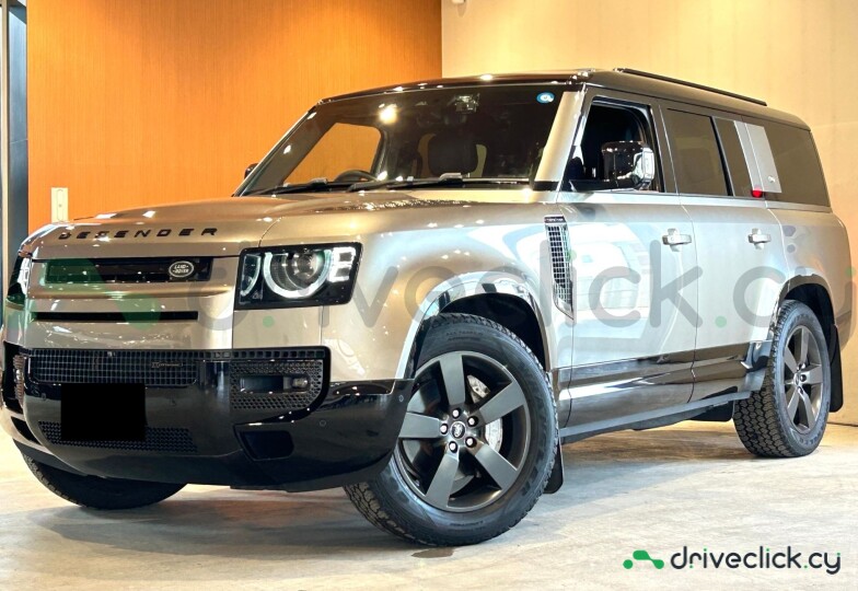 Land Rover Defender silver