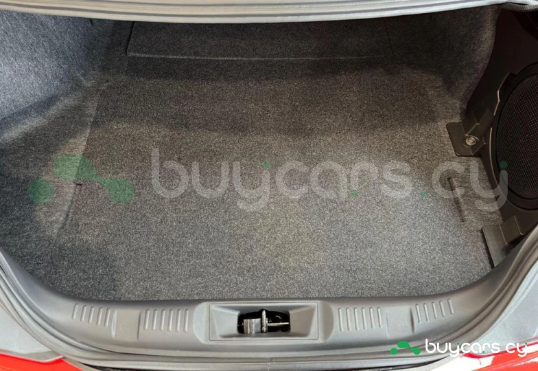 Ford Mustang Красный