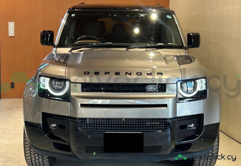 Land Rover Defender silver