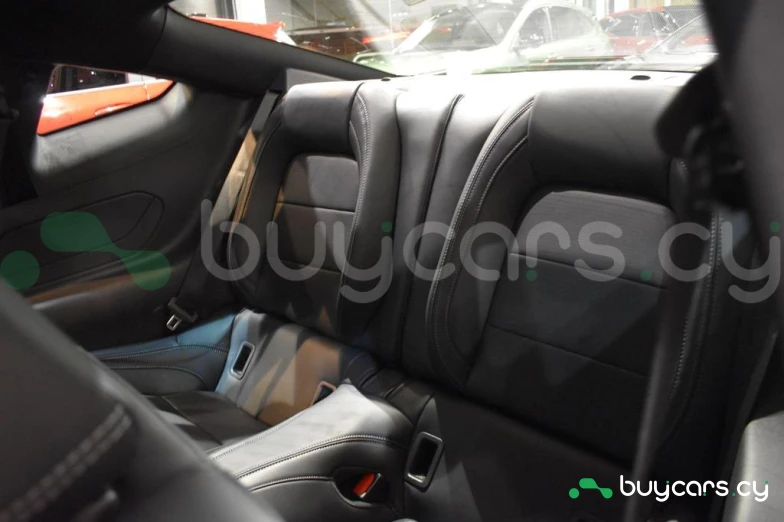 Ford Mustang Синий