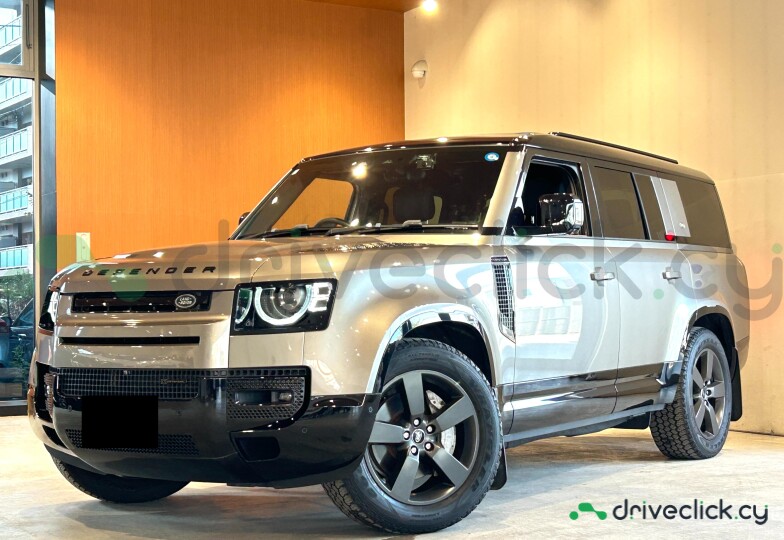 Land Rover Defender silver