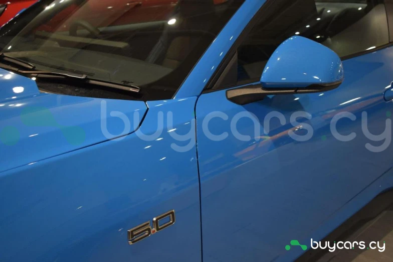 Ford Mustang Синий