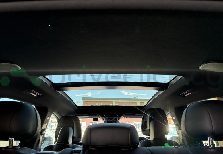 Mercedes EQE SUV Black