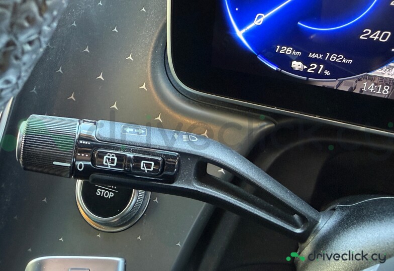 Mercedes EQE SUV Black
