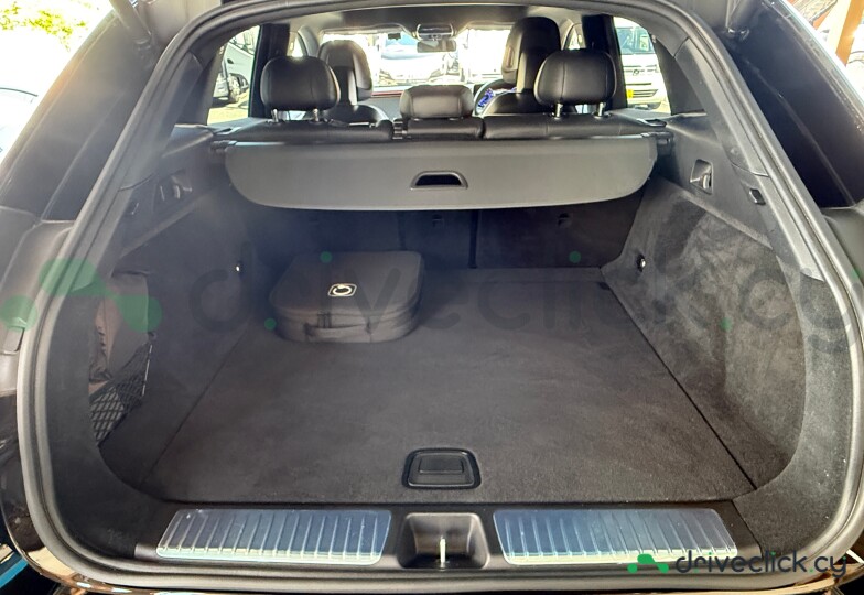 Mercedes EQE SUV Black