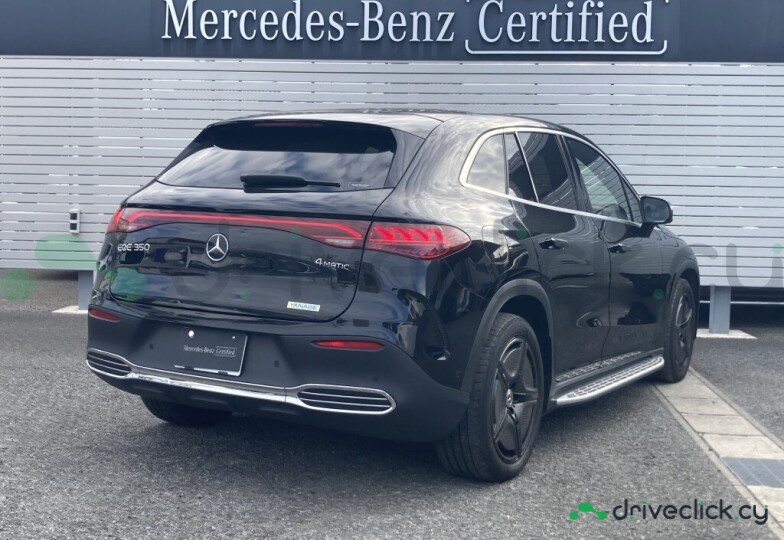 Mercedes EQE SUV Black