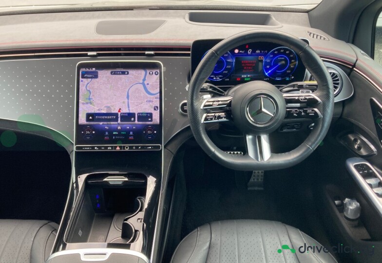 Mercedes EQE SUV Black
