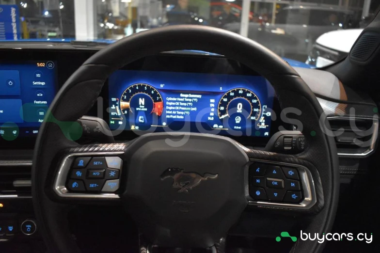 Ford Mustang Синий