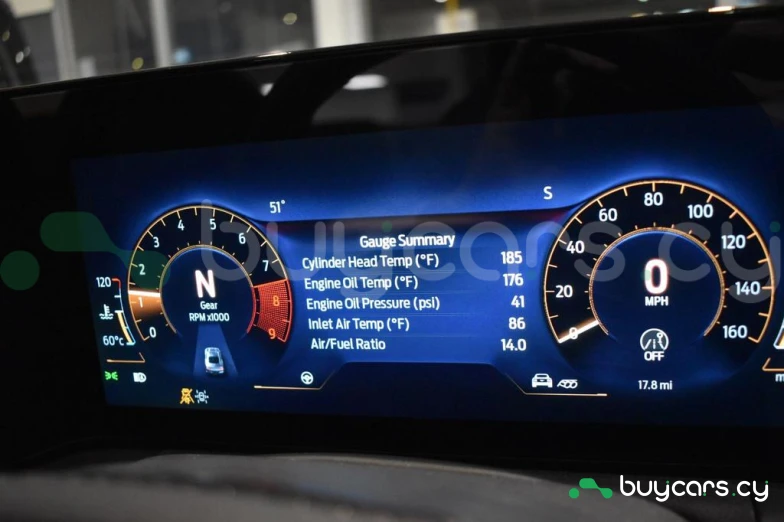 Ford Mustang Синий