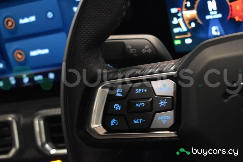 Ford Mustang Синий