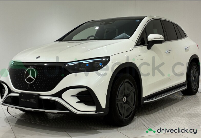 Mercedes EQE SUV White